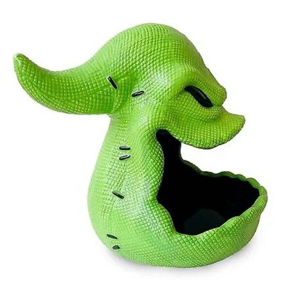 Nightmare Before Christmas 15oz Stoneware OOGIE BOOGIE Candy Dish - Disney Store - Picture 2 of 5